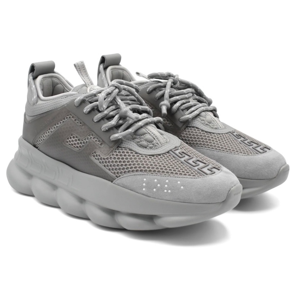 Versace "chain reaction" sneakers (MEN) SIZE 12